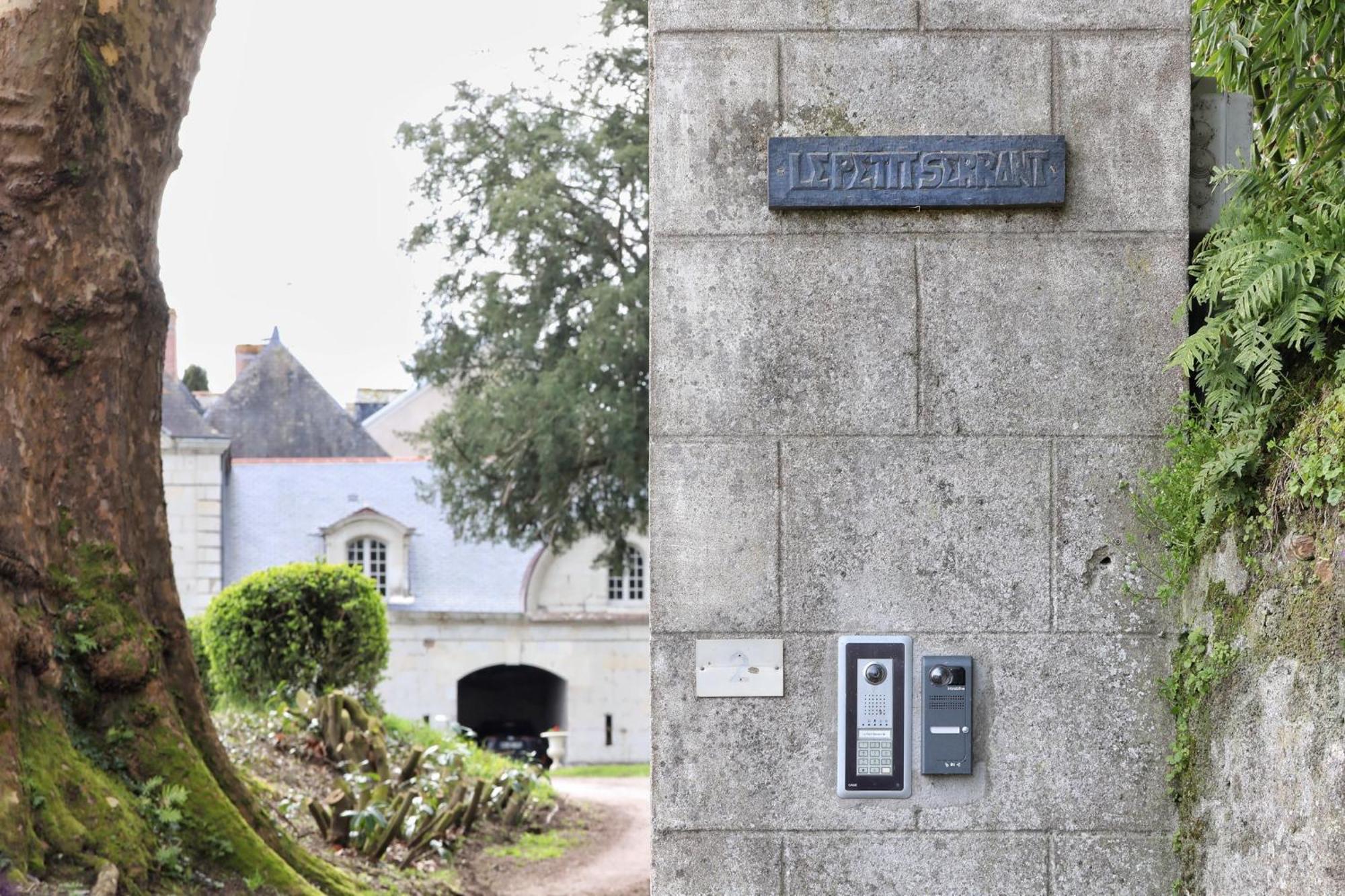 Le Petit Serrant - Maison D'Hotes D'Exception Bouchemaine Екстер'єр фото